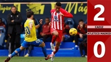 VIDEO bàn thắng Cadiz vs Atletico Madrid: 2-0