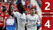 VIDEO bàn thắng Osasuna vs Real Madrid: 2-4