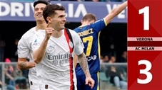 VIDEO bàn thắng Verona vs AC Milan: 1-3