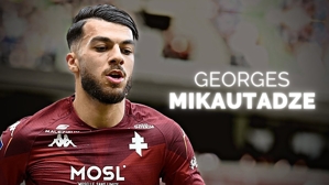 Quan chức Ajax: Tiền đạo Mikotadze trở lại Metz theo dạng cho mượn đến cuối mùa