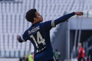 McKennie: Mọi chuyện sẽ bắt đầu lại từ đầu sau khi trở lại Juventus, sau này tôi chỉ muốn ở lại Juventus và mục tiêu của tôi là vô địch Serie A.