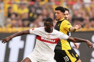 Video bóng đá Dortmund - Stuttgart: Dính đòn "hồi mã thương", văng khỏi top 4 