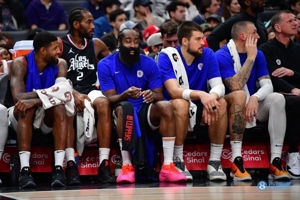 Chơi Raptors liên tục! Đội hình xuất phát của Clippers: Harden, Mann, George, Kawhi, Zubac