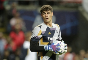 Thống kê thủ môn Real Madrid: Kepa thủng lưới 16 bàn sau 17 trận và không có trận nào phải ra sân trong 7 trận, Lunin thủng lưới 6 bàn sau 10 trận và không có trận nào phải ra sân sau 5 trận