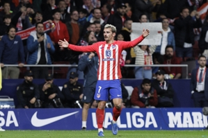 Đùi nào! Atletico đã thắng 26 trong 30 trận vừa qua nhờ bàn thắng của Griezman.