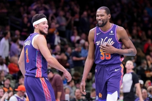 Durant: Tôi đã mong đợi Booker sẽ được chọn là All-Star và tôi rất mong được đến Indiana