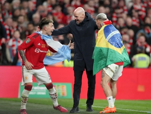 Ten Hag: Tôi hy vọng Anthony có thể tiếp tục cải thiện sự tự tin và cho chúng ta thấy khả năng không thể nghi ngờ của anh ấy