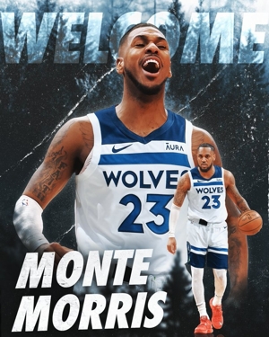 Thông báo chính thức của Timberwolves: Đội chính thức đổi lấy hậu vệ Monte Morris