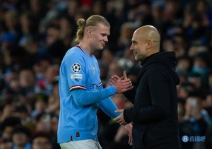 Guardiola: Tôi không tham gia đàm phán gia hạn hợp đồng với Haaland nhưng hy vọng anh ấy có thể ở lại Manchester City lâu dài