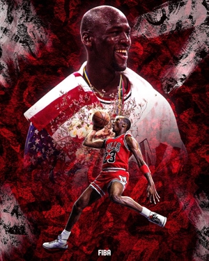 lời chúc chân thành! Chúc mừng sinh nhật lần thứ 61 của Michael Jordan!