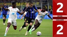 VIDEO bàn thắng Inter vs Cagliari: 2-2