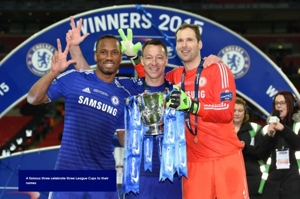 Terry nói về League Cup 2015: Tôi rất vui khi ghi bàn vào lưới Tottenham. Mourinho bất ngờ tung quân cản phá đối thủ.