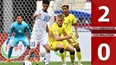 VIDEO bàn thắng U23 Uzbekistan vs U23 Malaysia: 2-0