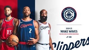 Clippers sẽ ra mắt logo và áo thi đấu mới trong mùa giải tới: Compass Fusion Sailing, Red Jersey Returns