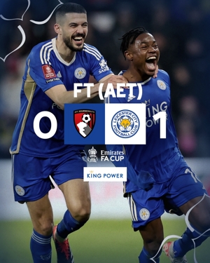 Cáo xanh hung hãn ❗ Leicester City tiến vào tứ kết FA Cup, hơn giải vô địch Anh 6 điểm và có cơ hội thăng hạng