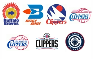 Lịch sử phát triển logo của Clippers: Từ Buffalo Braves đến logo mới hiện tại, bạn yêu thích logo nào?