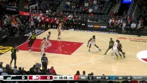 Jaylen Johnson 22+13+6, Sexton 22+6 ăn trộm, Hawks đánh bại Jazz