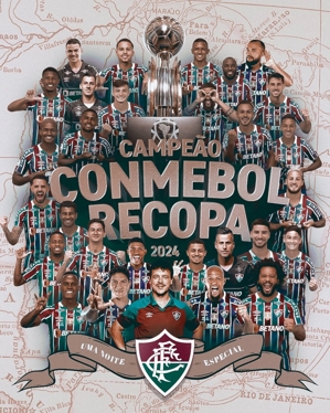 Fluminense vô địch South American Cup Winners' Cup, lần đầu tiên trong lịch sử đội vô địch giải đấu này