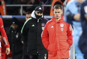 Bild: Kimmich vẫn thi đấu kém ở vị trí hậu vệ phải. Nashuai có chắc chắn muốn sử dụng anh ấy như thế này không?