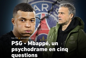 L'Equipe: Mbappe nghi ngờ Paris rò rỉ tin rời đội và cảm thấy điều đó chẳng có ý nghĩa gì.