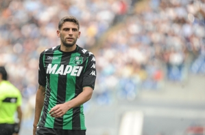 Quan chức Sassuolo: Tiền đạo Berardi bị đứt gân Achilles và sẽ phải phẫu thuật ở Bologna vào ngày mai