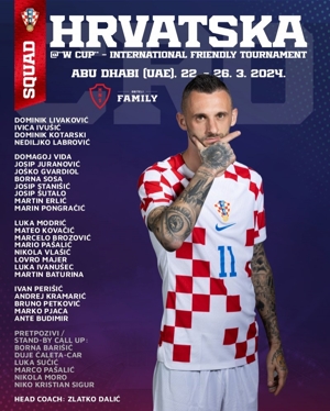 Đội hình Croatia: Modric dẫn đầu, Kovacic, Brozovic