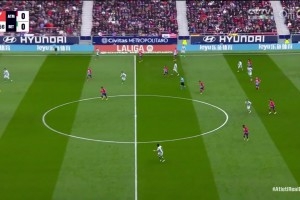 La Liga - Atletico Madrid 2-1 Betis vẫn đứng thứ 4, Morata ghi bàn + sút hụt Atletico Madrid sút 12 lần