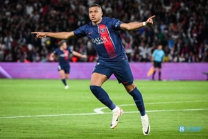 Chìa khóa để chiến thắng! Mbappé ghi bàn sau 168 trận cho PSG và PSG thắng 148 trận