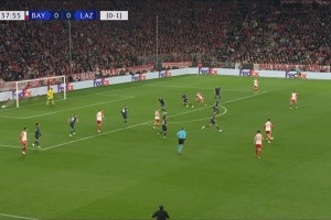 Sự trở lại! Champions League - Bayern 3-0 Lazio với tổng tỷ số 3-1 và vào tứ kết nhờ cú đúp của Kane + 33 bàn sau 33 trận trong mùa giải.