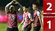 VIDEO bàn thắng TP.HCM vs Công an Hà Nội: 2-1
