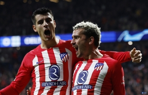 World Sports dự đoán đội hình xuất phát của Atletico Madrid và Inter Milan: Đối tác lội ngược dòng của Grid là Morata, mũi tên kép của Lautaro Thuram