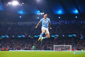 Xếp hạng số bàn thắng các đội tham dự Champions League mùa này: Manchester City dẫn đầu với 24 bàn, Atletico Madrid đứng thứ hai với 19 bàn, còn Real Madrid đứng thứ ba.