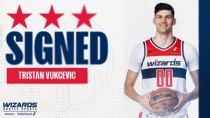 Quan chức Wizards: Đội bóng ký hợp đồng nhiều năm với Tristan Vukcevic