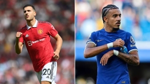 Vị thần phụ trách phòng thủ vs người cai ngục! Dalot PK Gusteau, hậu vệ phải hay nhất Premier League hiện nay?