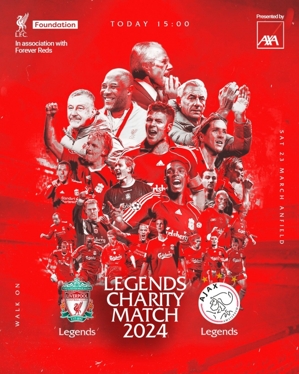 Liverpool tung poster trận đấu huyền thoại: Gerrard C, Torres, Kuyt xuất hiện