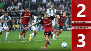 VIDEO bàn thắng M'Gladbach vs Leverkusen: 2-3 (Vòng 1 Bundesliga 2024/25)