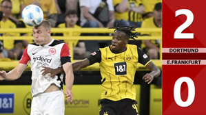 VIDEO bàn thắng Dortmund vs E.Frankfurt: 2-0 (Vòng 1 Bundesliga 2024/25)