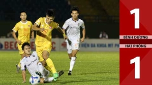 VIDEO bàn thắng Bình Dương vs Hải Phòng: 1-1 (Vòng 2 V.League 2024/25)