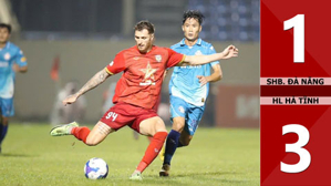 VIDEO bàn thắng SHB. Đà Nẵng vs HL Hà Tĩnh: 1-3 (Vòng 2 V.League 2024/25)