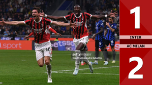 VIDEO bàn thắng Inter vs AC Milan: 1-2 (Vòng 5 Serie A 2024/25)