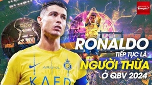 Ronaldo tiếp tục là người thừa ở QBV Châu Á 2024