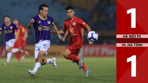 VIDEO bàn thắng Hà Nội FC vs HL Hà Tĩnh: 1-1 (Vòng 5 V.League 2024/25)