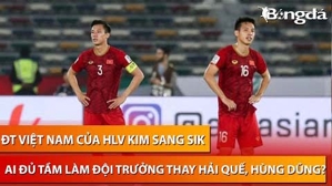 Quang Hải, Hoàng Đức hay Tiến Linh: Ai đủ sức làm đội trưởng thay Hải Quế và Hùng Dũng?