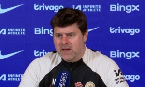 Pochettino: Palmer dính chấn thương khi còn chơi cho Manchester United. Anh ấy được thay thế để bảo vệ anh ấy. Dự án của đội sẽ mất 3-5 năm.