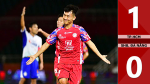 VIDEO bàn thắng TP.HCM vs SHB.Đà Nẵng: 1-0 (Vòng 11 V.League 2024/25)