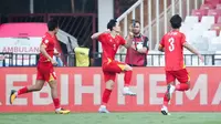 Kim Sang-sik Bahagia! Taktiknya Berjlan Baik saat Vietnam Kalahkan Filipina di Semifinal Piala AFF U-23 2025