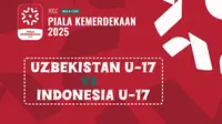 Jadwal Pertandingan Timnas Indonesia U-17 Vs Uzbekistan di Piala Kemerdekaan 2025 Malam Ini: Garuda Muda Siap Bangkit!