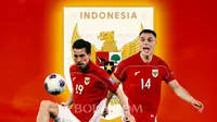 Mesin Sektor Tengah Timnas Indonesia untuk Kualifikasi Piala Dunia 2026: Pengalaman Jadi Andalan