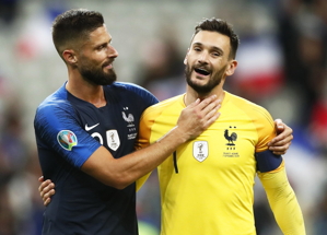 88 trò chơi! Giroud cân bằng kỷ lục thắng tuyển Pháp của Lori, chỉ kém Thuram 5 trận