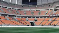 Carlos Pena Kembali ke JIS dan Rumputnya Masih Begitu-gitu Saja: Stadion Luar Biasa, tapi Lapangan Tidak Pernah Bagus